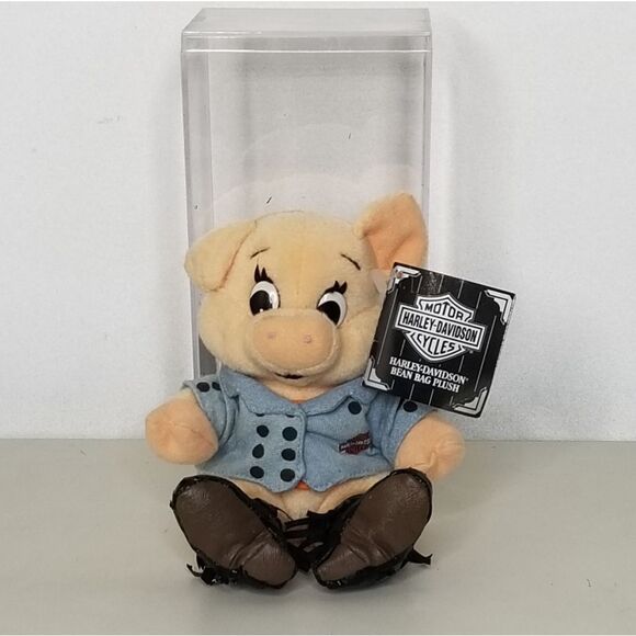 Vintage 1998 Harley Davidson 6" Fat Bob The Pig - Picture 4 of 10